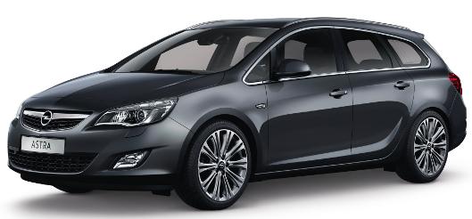 Opel Astra Wagon