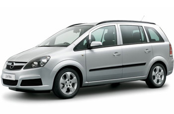Opel Zafira 5+2
