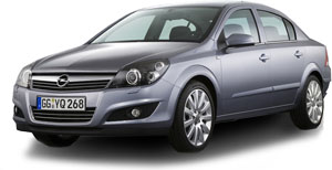Opel Astra Sedan Autom.